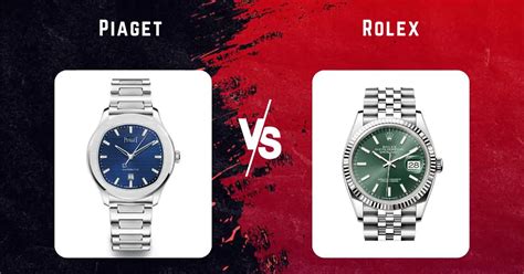 Piaget vs Rolex: Unveiling the Champio